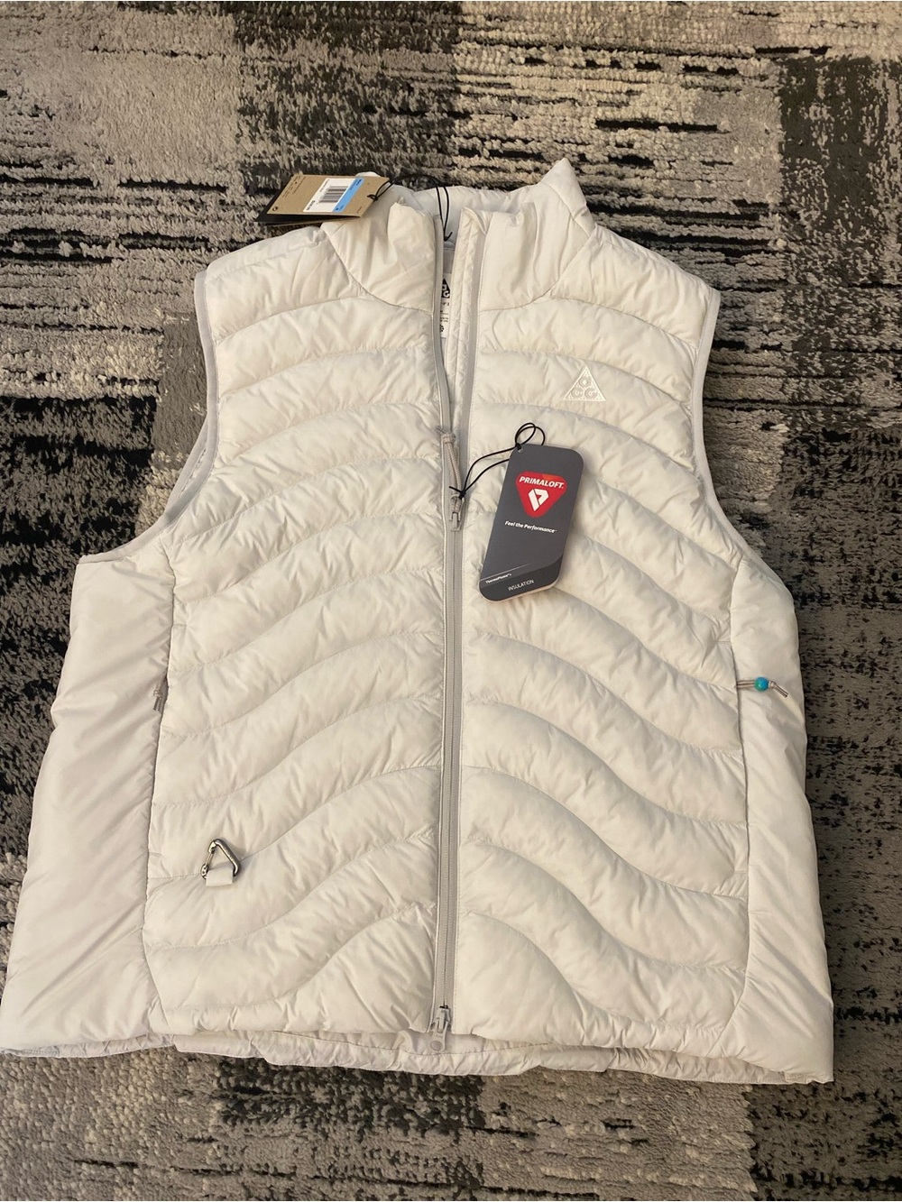 New Men’s ACG Therma-Fit ADV “Lava Flow” Puffer Vest Medium